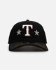 New Era Texas Rangers 'Ivory Stars Outlaws' 9FORTY A-Frame Snapback Black/Maroon