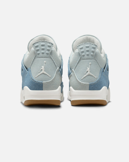Jordan Women's Air Jordan 4 Retro "Worn Blue Denim" Sail