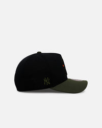 Mitchell & Ness New York Yankees 'Olive Cargos' Pro Pinch Snapback Olive/Black