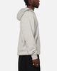 Jordan Brooklyn Fleece Pullover Hoodie Grey Heather/White