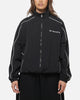 New Era Double Zip Track Jacket Black