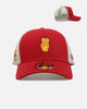 New Era USC Trojans 'Hand Signals' 9FORTY A-Frame Trucker Snapback Official Team Colors