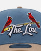 New Era St. Louis Cardinals 'Easy Breezy' 9FORTY A-Frame Snapback Blue/Tan