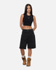 Carre Solace Baggy Jorts Washed Black