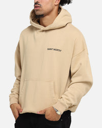 Saint Morta Awakening Boxy Hoodie Stone