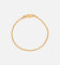 Saint Morta 2MM Palm Chain Bracelet Gold