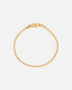 Saint Morta 2MM Palm Chain Bracelet Gold