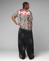 Loiter Holy Fire Premium T-Shirt Real Tree Camo