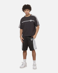 Mitchell & Ness Las Vegas Raiders Y2K Mesh Shorts Washed Black