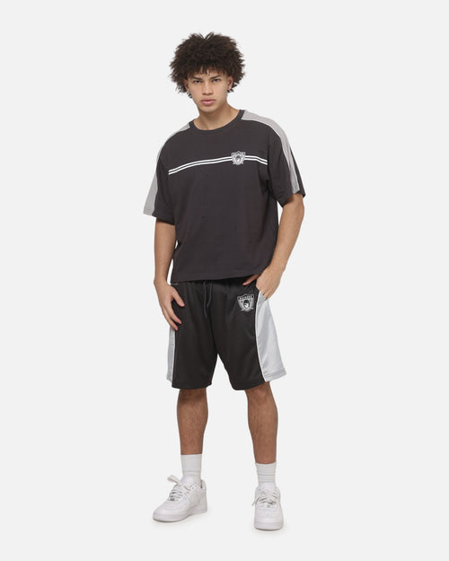 Mitchell & Ness Las Vegas Raiders Y2K Mesh Shorts Washed Black