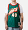 Mitchell & Ness Shawn Kemp Seattle SuperSonics #40 '95-'96 Road Swing Jersey Green