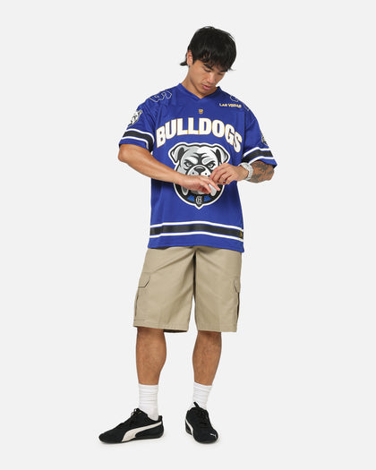 Bleacher Athletic Canterbury-Bankstown Bulldogs NRL Vegas Round 2026 Jersey Blue