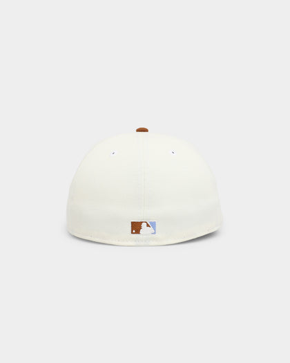 New Era New York Yankees 'Toasted Peanut' 59FIFTY Fitted White