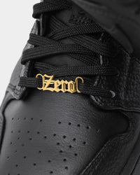 Raising Hell Women's Zero F*cks Shoe Charm Gold