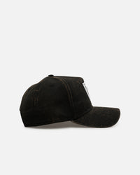 New Era Las Vegas Raiders 'Washed Metallic' 9FORTY A-Frame Snapback Official Team Colors