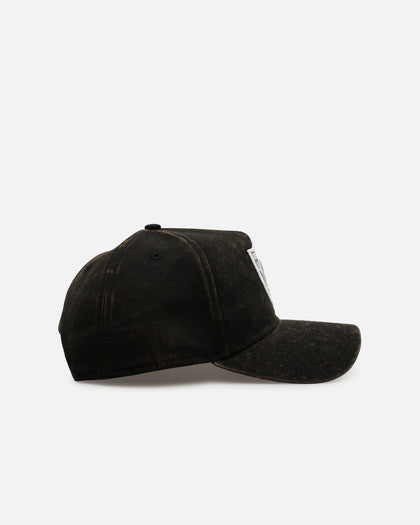 New Era Las Vegas Raiders 'Washed Metallic' 9FORTY A-Frame Snapback Official Team Colors