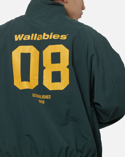 Mitchell & Ness Wallabies Spray Jacket Emerald Green