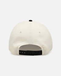 New Era Detroit Pistons 'Easy Chrome Black' 9FORTY A-Frame Snapback Chrome/Black