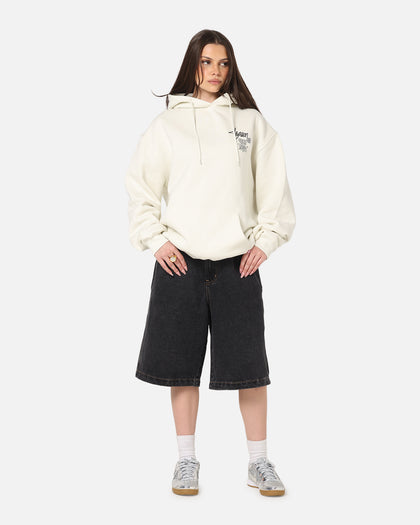 S Double Choose Your Weapon Hoodie Washed White