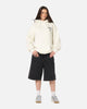 S Double Choose Your Weapon Hoodie Washed White