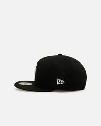 New Era Los Angeles Dodgers 'Upside Down LA Logo' 59FIFTY Fitted Black