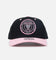 Mitchell & Ness Inter Miami Logo Pro Crown Snapback Faded Black