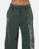 Mitchell & Ness Boston Celtics Star Script Relaxed Track Pants Pine Green