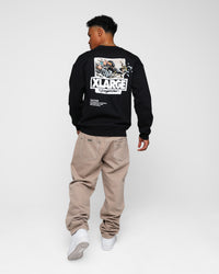 X-Large X Dragon 76 Sweatshirt Black