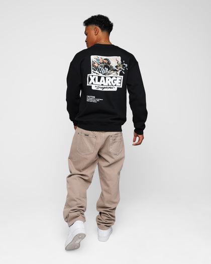 X-Large X Dragon 76 Sweatshirt Black