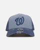 47 Brand Washington Nationals 'Everyday Indigo' 47 Offside Snapback Blue/Navy