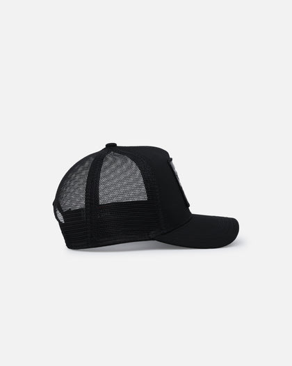 Goorin Bros The Mamba Trucker Snapback Black