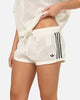 Adidas Women's Crochet Shorts White/Black