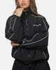 New Era Double Zip Track Jacket Black
