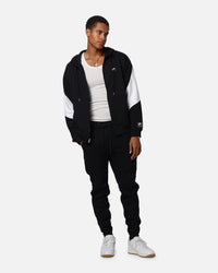 Nike Air Full-Zip Fleece Hoodie Black/White/White