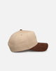 New Era Los Angeles Lakers 'Oat Walnut Suede' 9FORTY A-Frame Snapback Brown