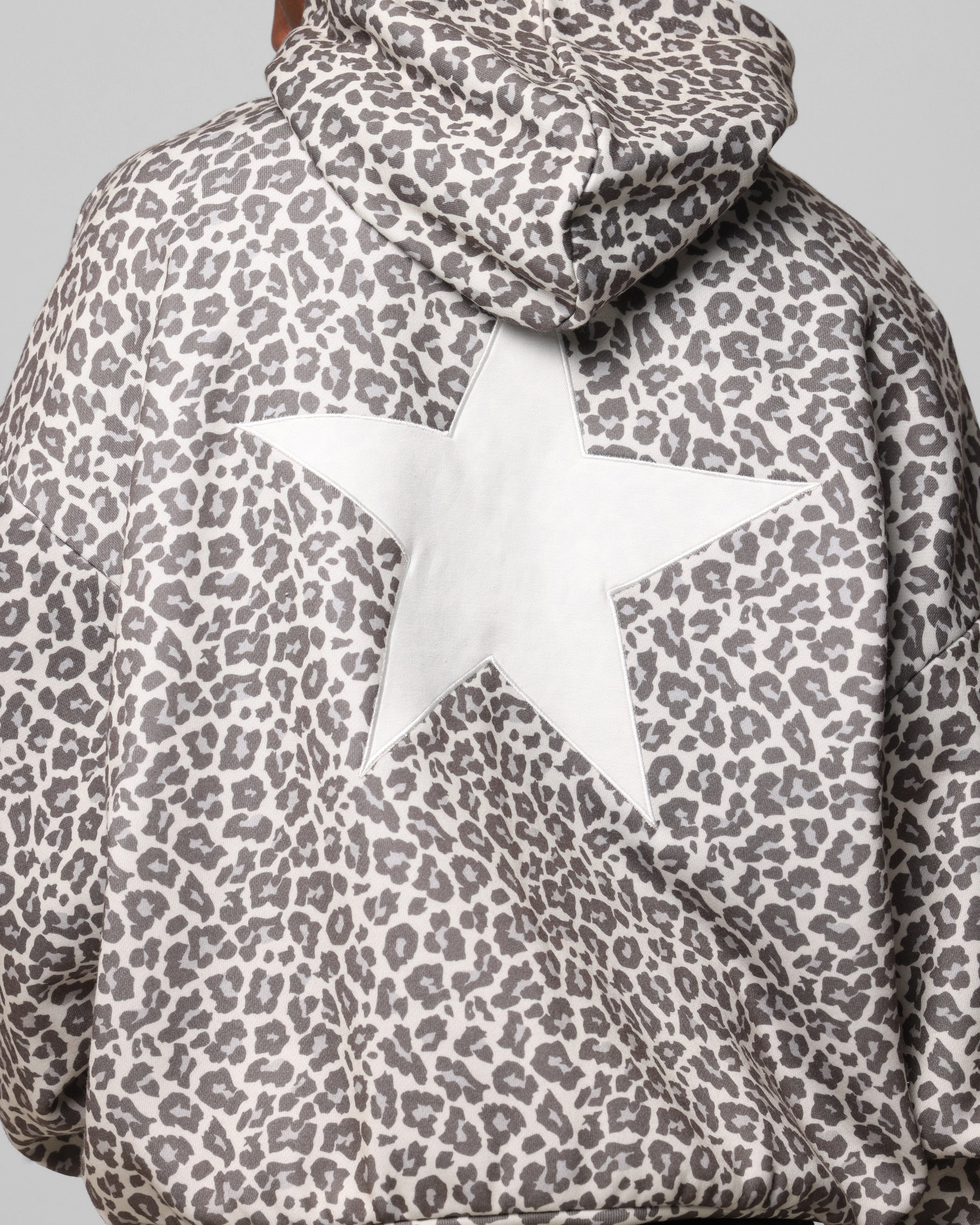 Leopard Logo フーディ buddix ジュチュウ産み Mサイズ STAR LOGO