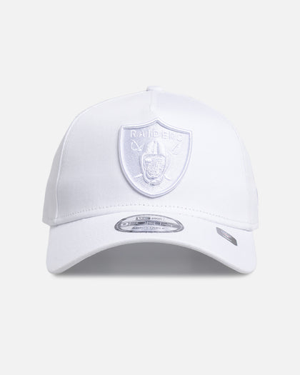 New Era Las Vegas Raiders 'Optic White' 9FORTY A-Frame Snapback Optic White