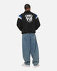 Bleacher Athletic Canterbury-Bankstown Bulldogs NRL Legacy Baseball Jacket Black