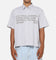 Majest Athletic Las Vegas Raiders Graphic Boxy Shirt White/Navy