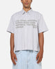 Majest Athletic Las Vegas Raiders Graphic Boxy Shirt White/Navy