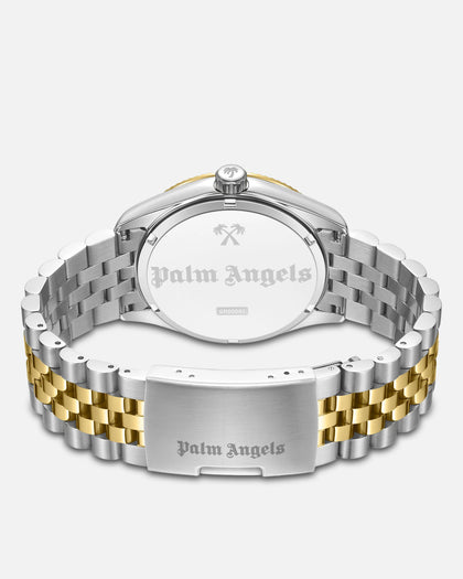Palm Angels Primo Watch Silver/Gold/Green