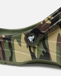 Crocs Camouflage Classic Clog Army Green