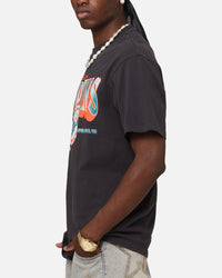 Mitchell & Ness Miami Dolphins Arch T-Shirt Faded Black