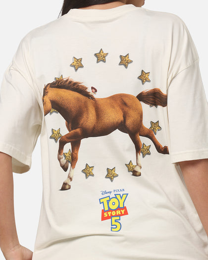 73Studio Disney Pixar Toy Story Friends T-Shirt Off White
