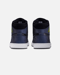 Jordan Air Jordan 1 Mid SE Black/Yellow
