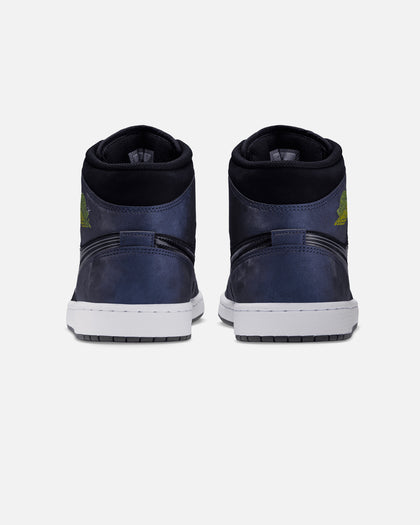 Jordan Air Jordan 1 Mid SE Black/Yellow