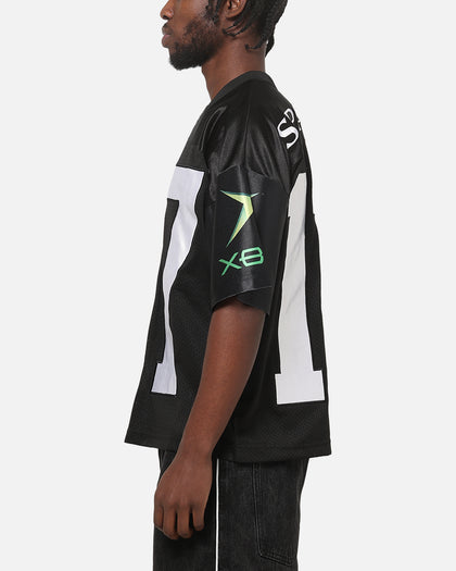 73Studio X Halo 2 Spartan 117 Football Jersey Black