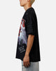 Mitchell & Ness Chicago Bulls Skyline T-Shirt Faded Black