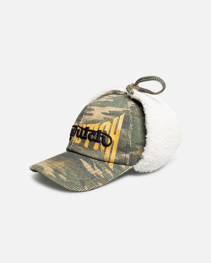 Von Dutch VD Camo Earflap Cap Camo