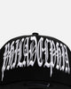 New Era Philadelphia Phillies 'Oversized Gothic Script Crown' 9FORTY A-Frame Snapback Black/White
